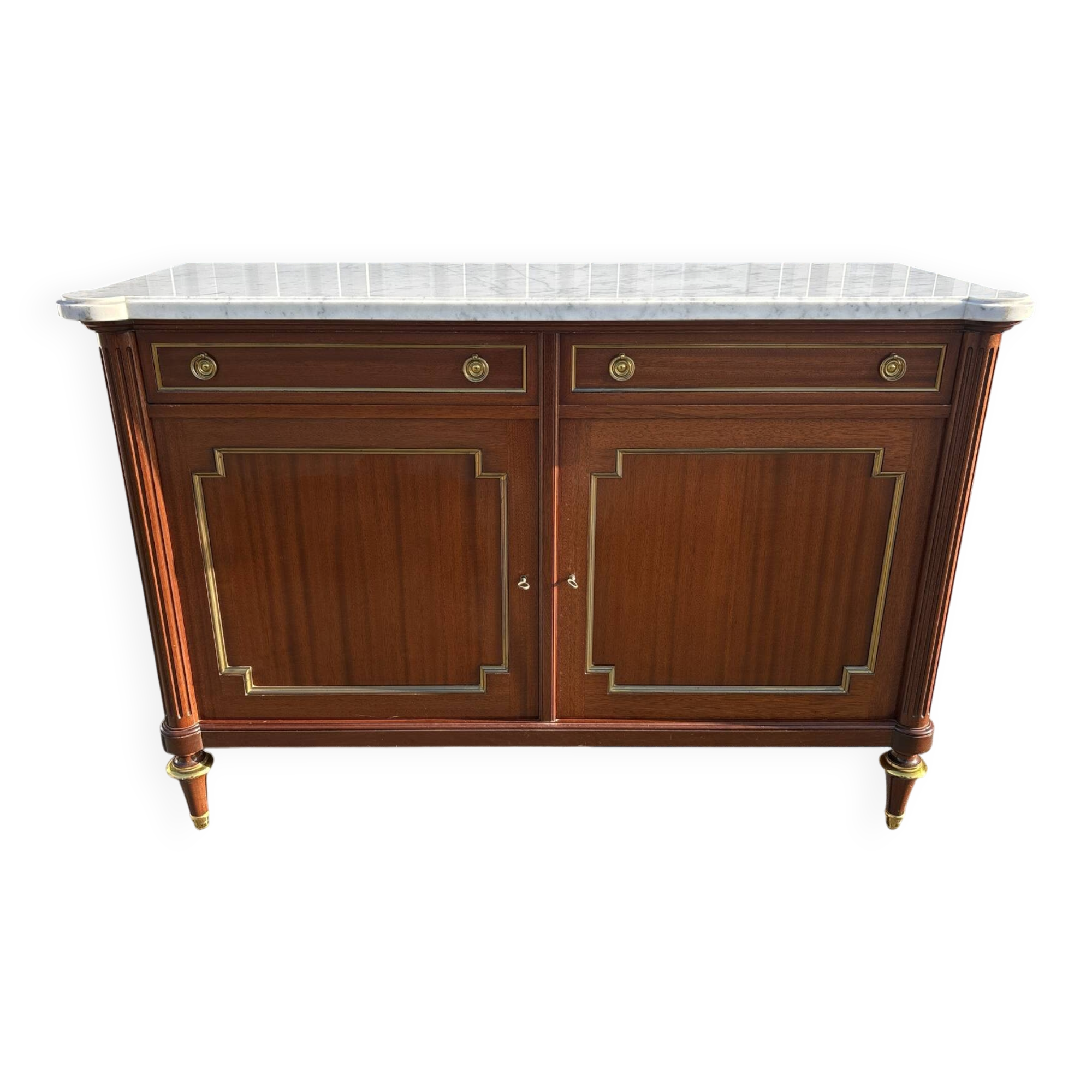 Neoclassical enfilade Maurice Hirsch