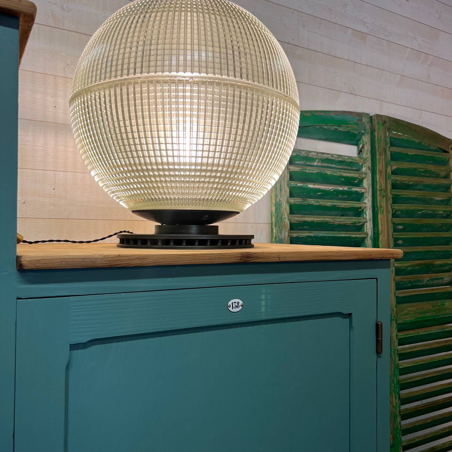 Workshop locker room