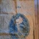 Set of 5 bags in burlap potash from Alsace