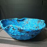 Large sea foam bowl Vallauris 1960