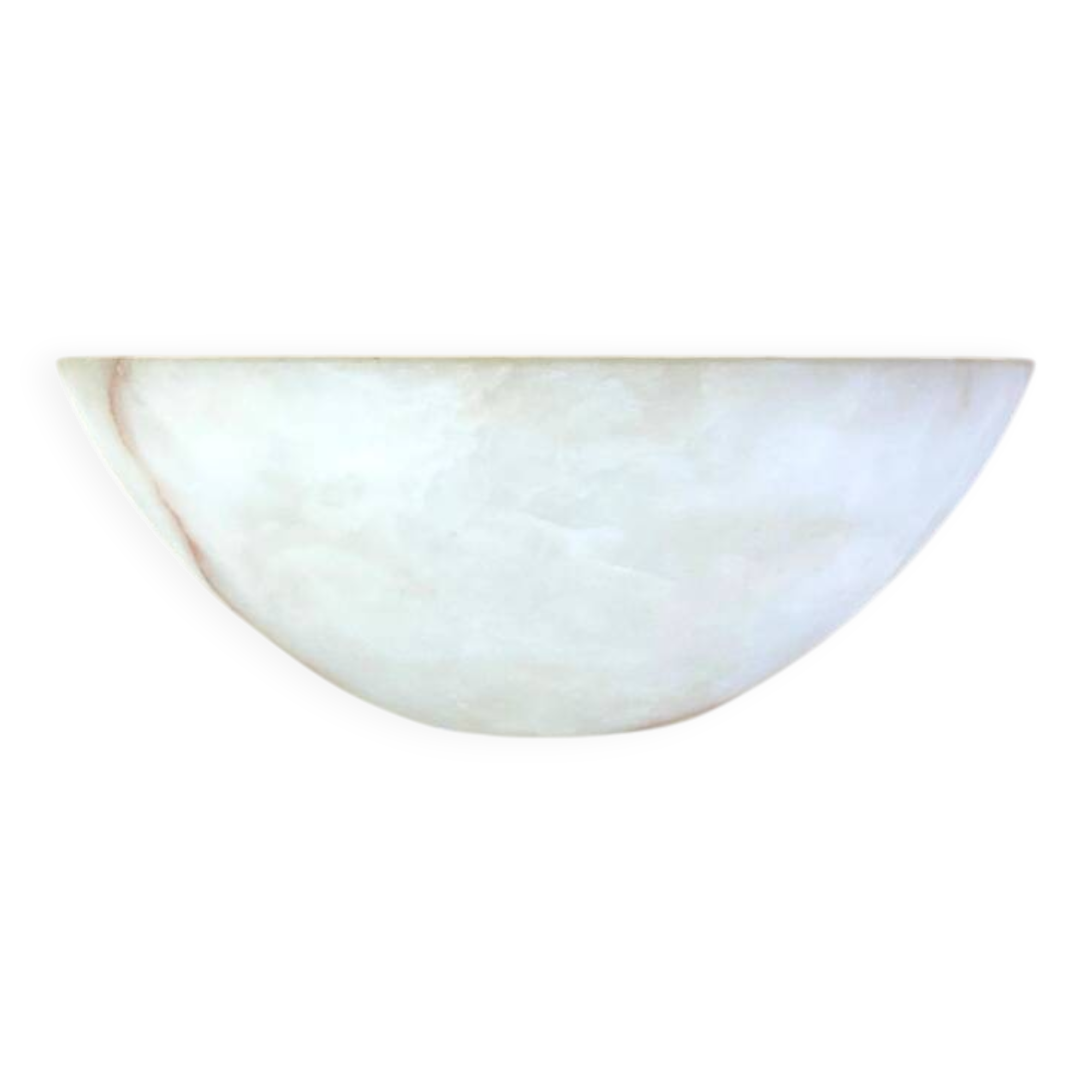 Alabaster wall lamp by Eclipsi, Spain, 1990s
