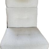 Luxury bergère armchair Minotti