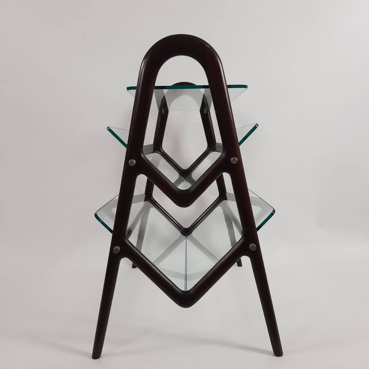 Porte-magazines design Ico Parisi années 1950