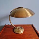 Bauhaus desk lamp in brass, Egon Hillebrand, 1930