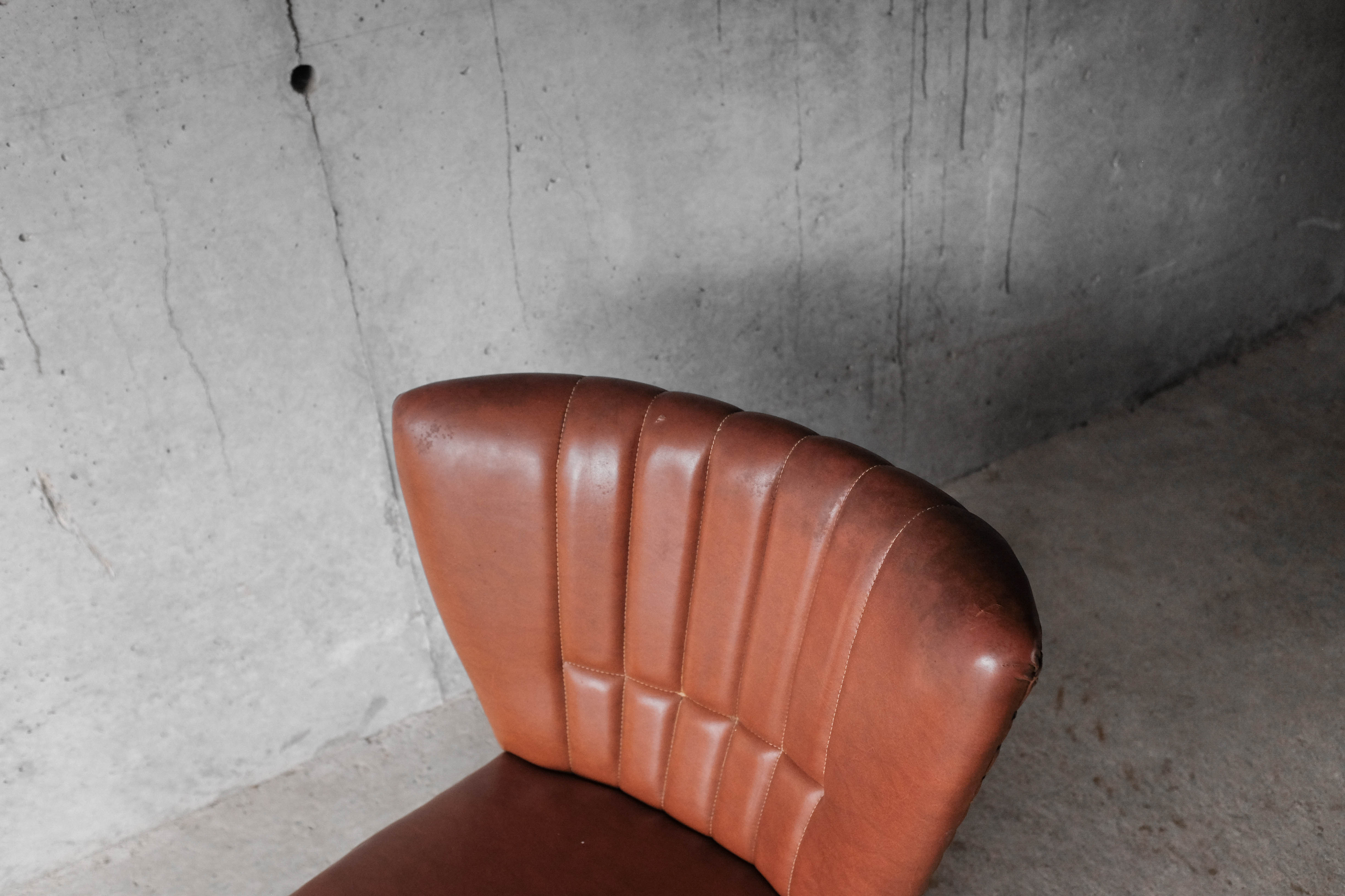 Tawny cocktail chair - 1960