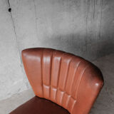 Tawny cocktail chair - 1960