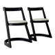 Pair of Halfa chairs by Baumann