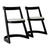 Pair of Halfa chairs by Baumann
