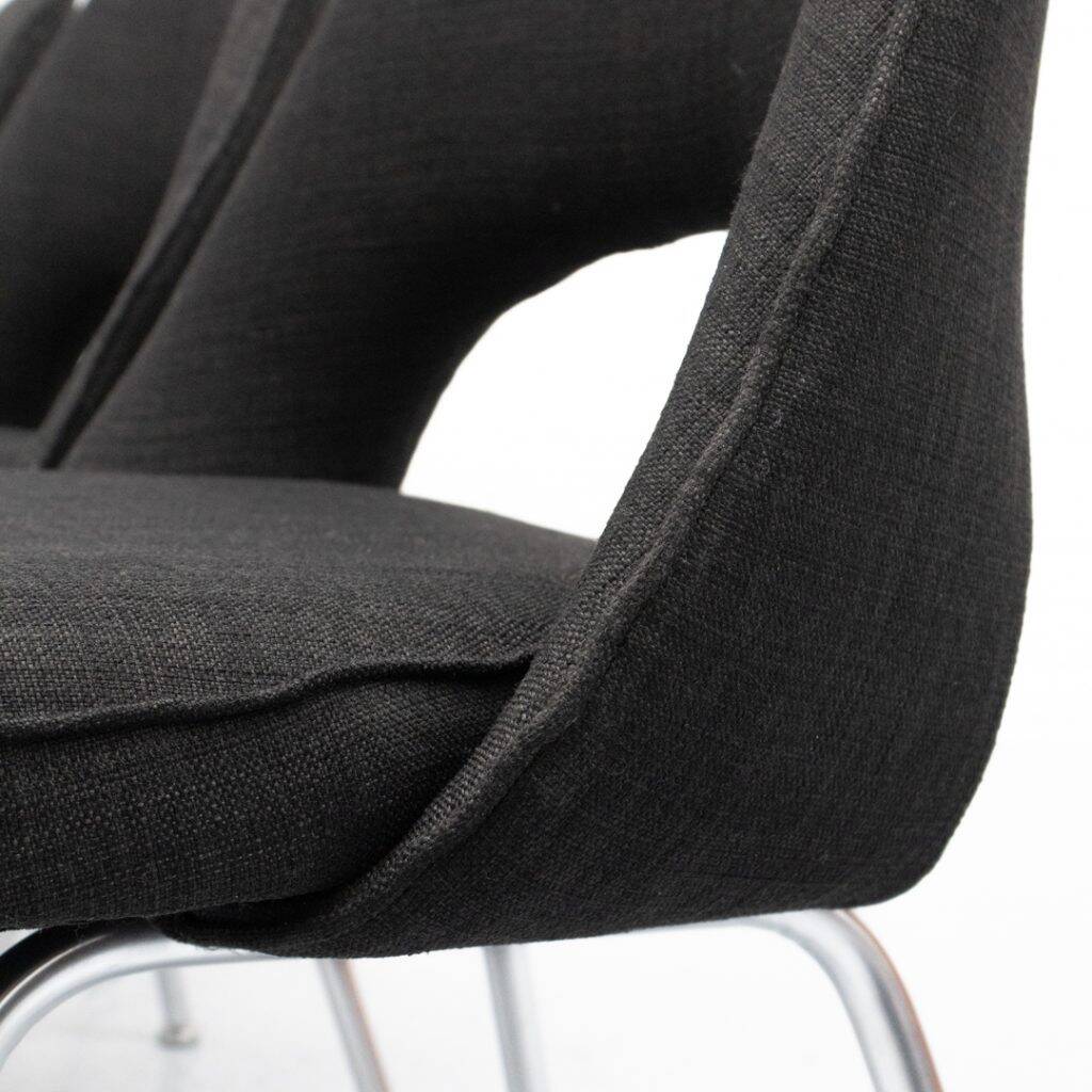 Conference dining chairs set 1970s