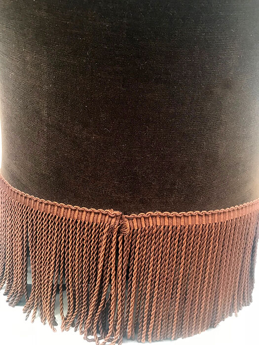 Chocolate toad armchair