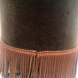 Chocolate toad armchair