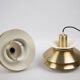 Pair of Danish vintage pendant lamps Top lamper 774 from 1980s