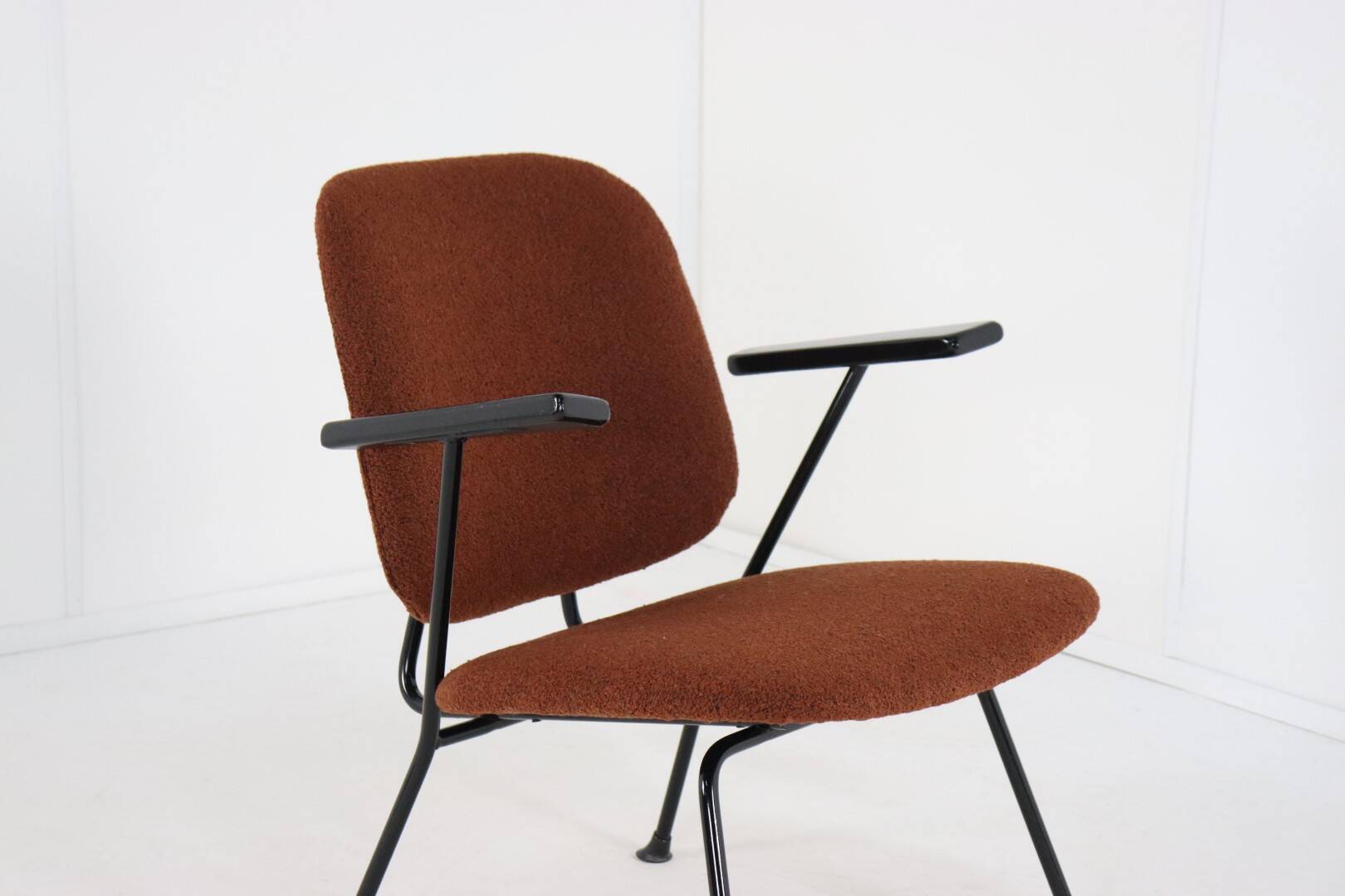 Gijs van der Sluis armchair "No. 12" Dutch mid-century design