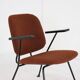 Gijs van der Sluis armchair "No. 12" Dutch mid-century design