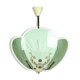 Vintage murano glass pendant light, 1950s