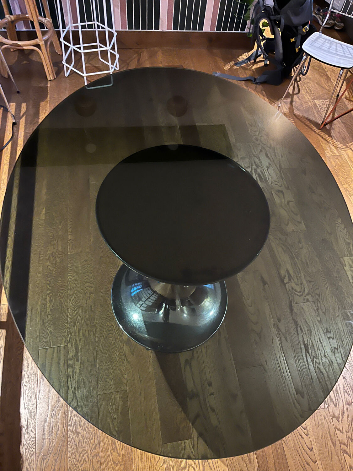 Tulip table by Gastone Rinaldi - 1970s