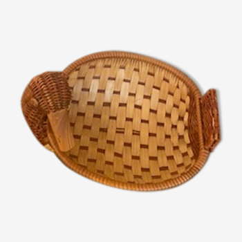 Wicker basket