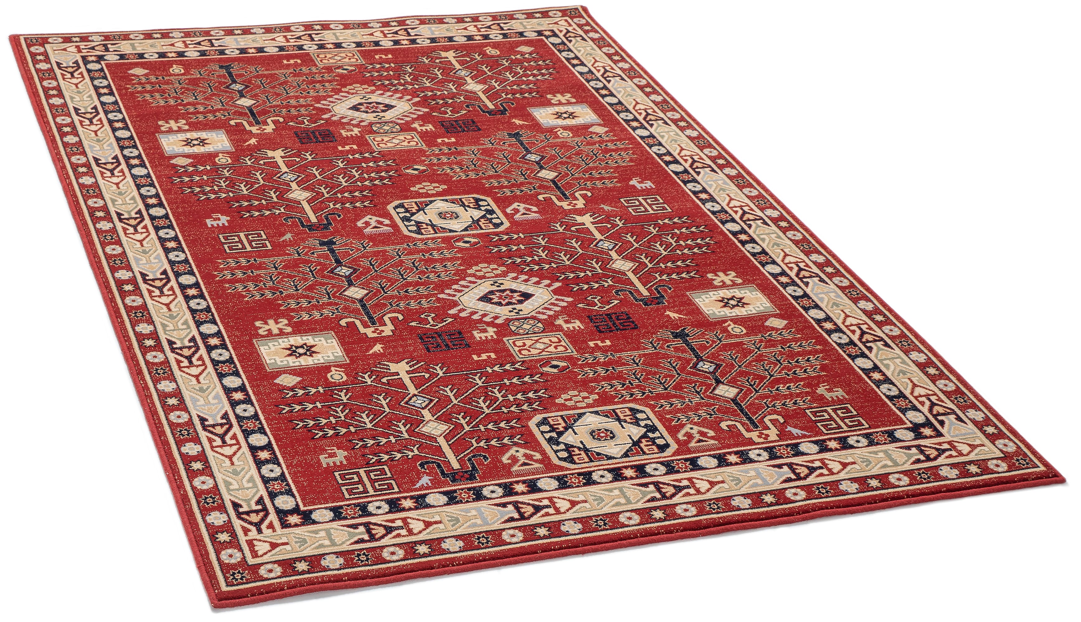 Red Ethnic Carpet 2x3 m Orient ENNY