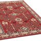 Tapis ethnique rouge 200x300 cm orient enny