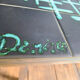 Antonio Denisco vintage coffee table in ceramic