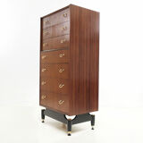 GPlan teak chest of drawers 1960s