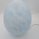 Vianne Domec blue glass egg lamp