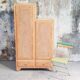 Vintage asymmetrical cabinet