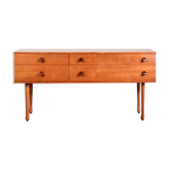 Midcentury 'Avalon' teak sideboard