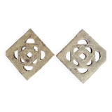 Retro ceramic trivets