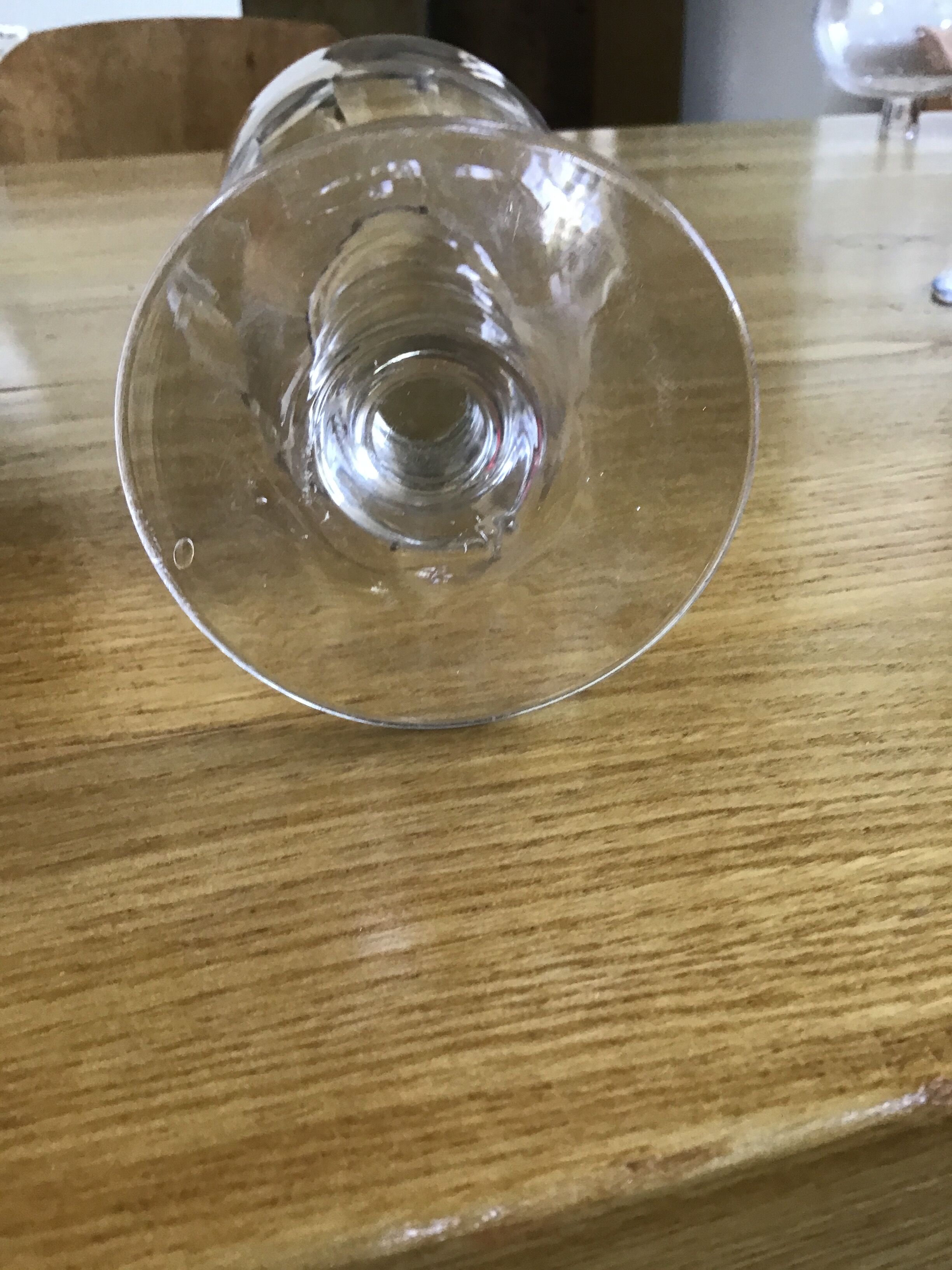 Old mirabeau crystal glass