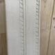Lit en cannage et peint de style Louis XVI 200/180 cm