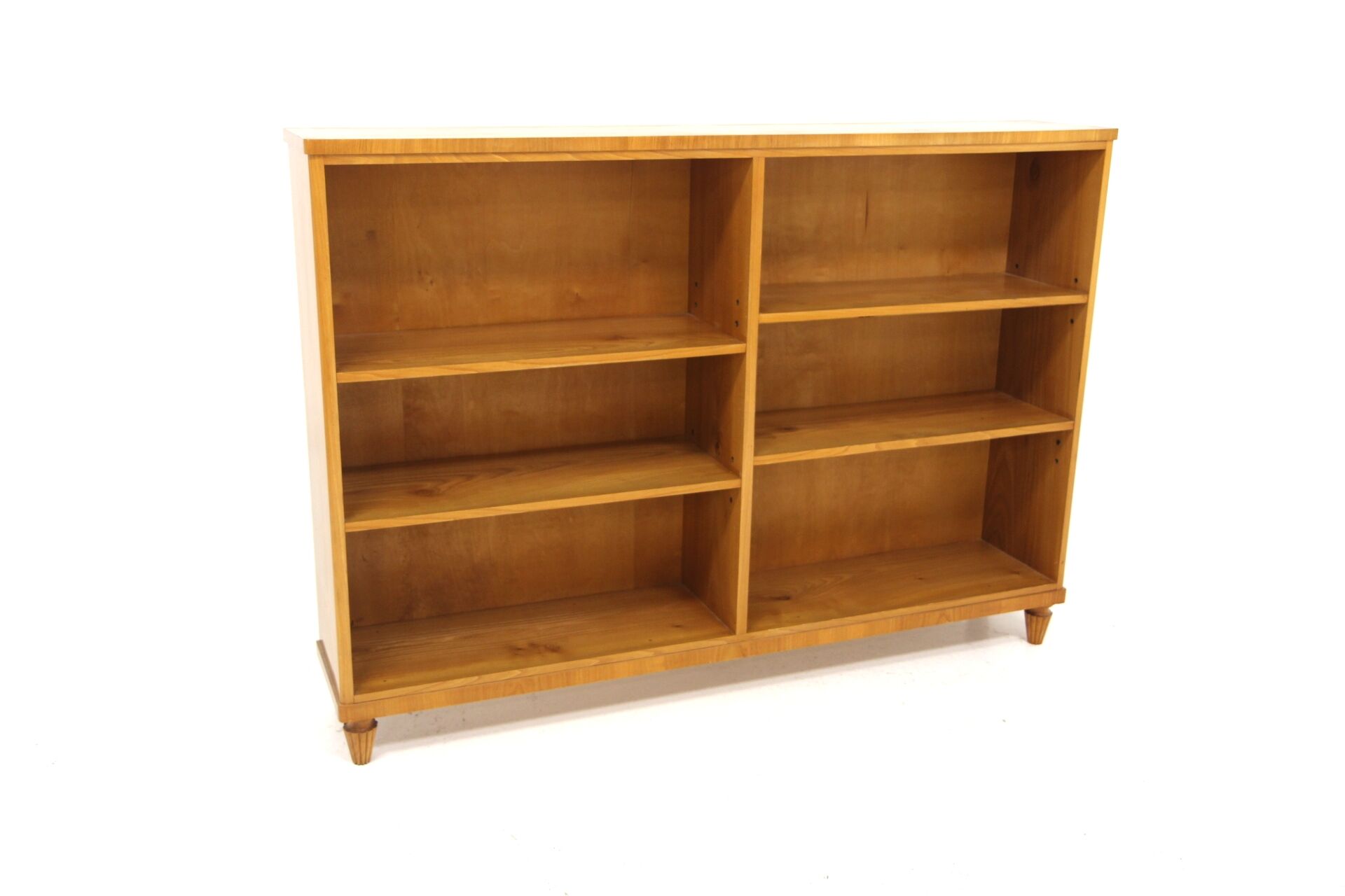 Scandinavian library in elm, Swedish Modern, Sweden, 1930