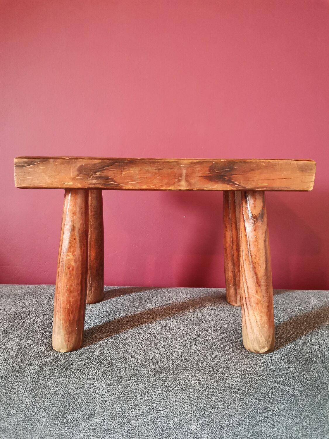 Wooden stool