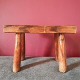 Tabouret bois