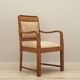 Oak armchair, Art Déco, 1950s, production: Denmark