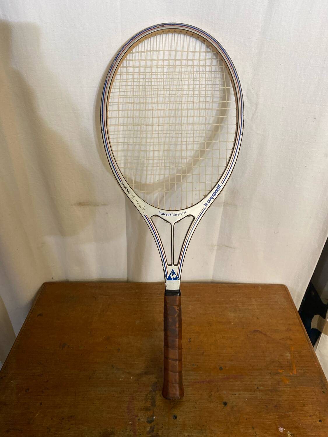 Raquette De Tennis Le Coq Sportif TF 40 Yannick Noah – Occasion
