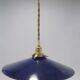 Enamelled sheet metal suspension