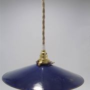 Enamelled sheet metal suspension