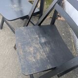Pair of folding chairs