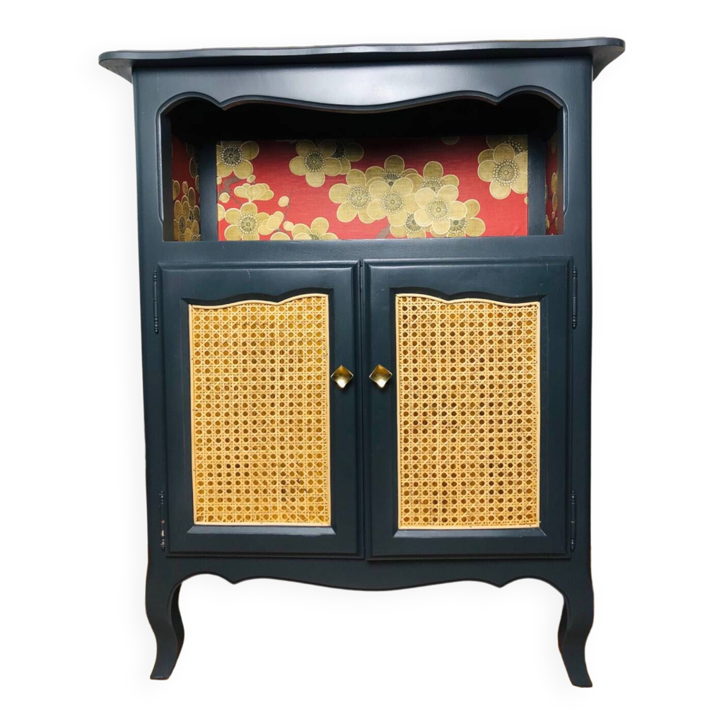 Vintage side furniture from the 70s, completely renovated Selency