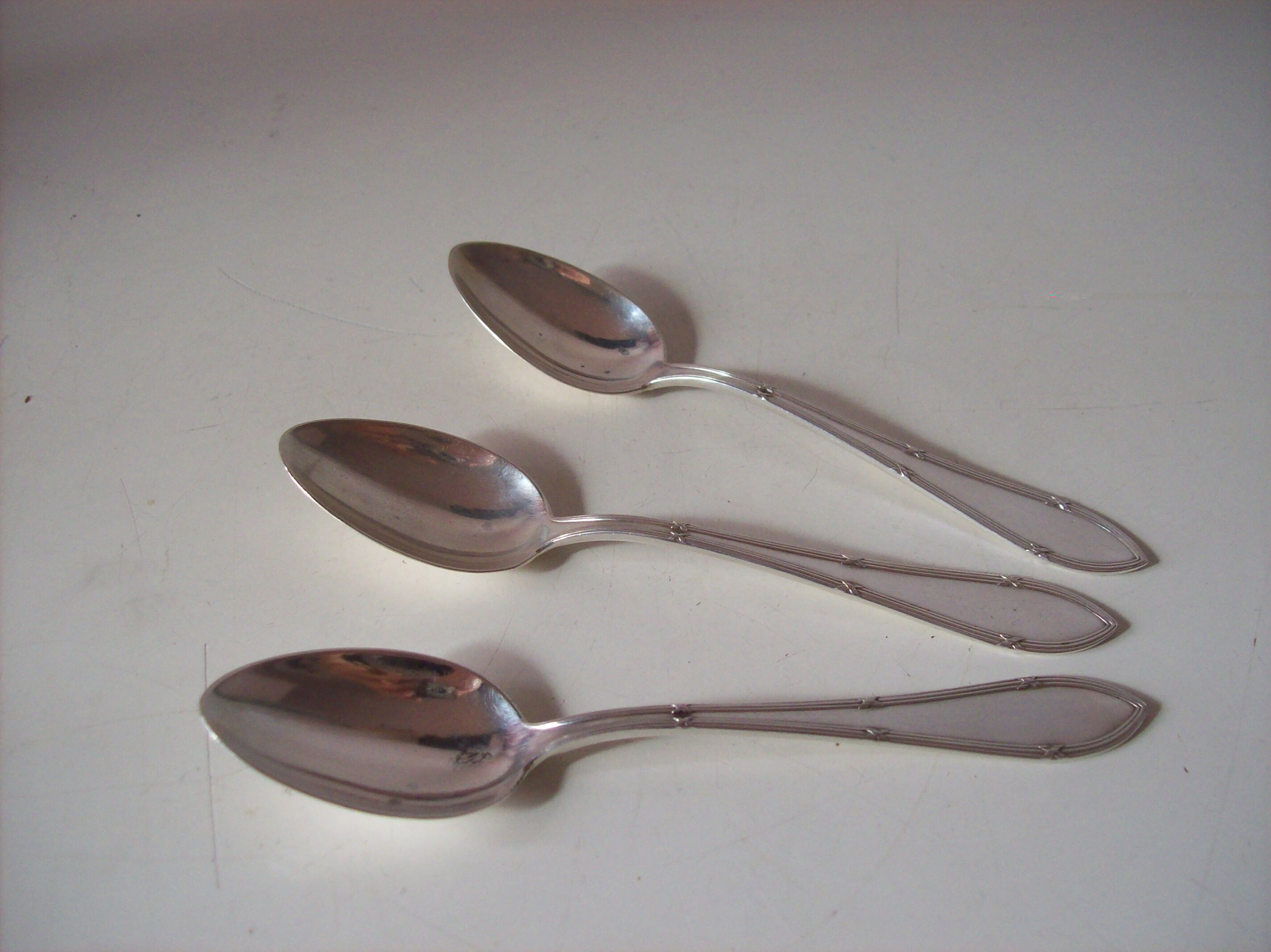 Small sterling silver spoons