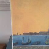 painting on canvas Venice