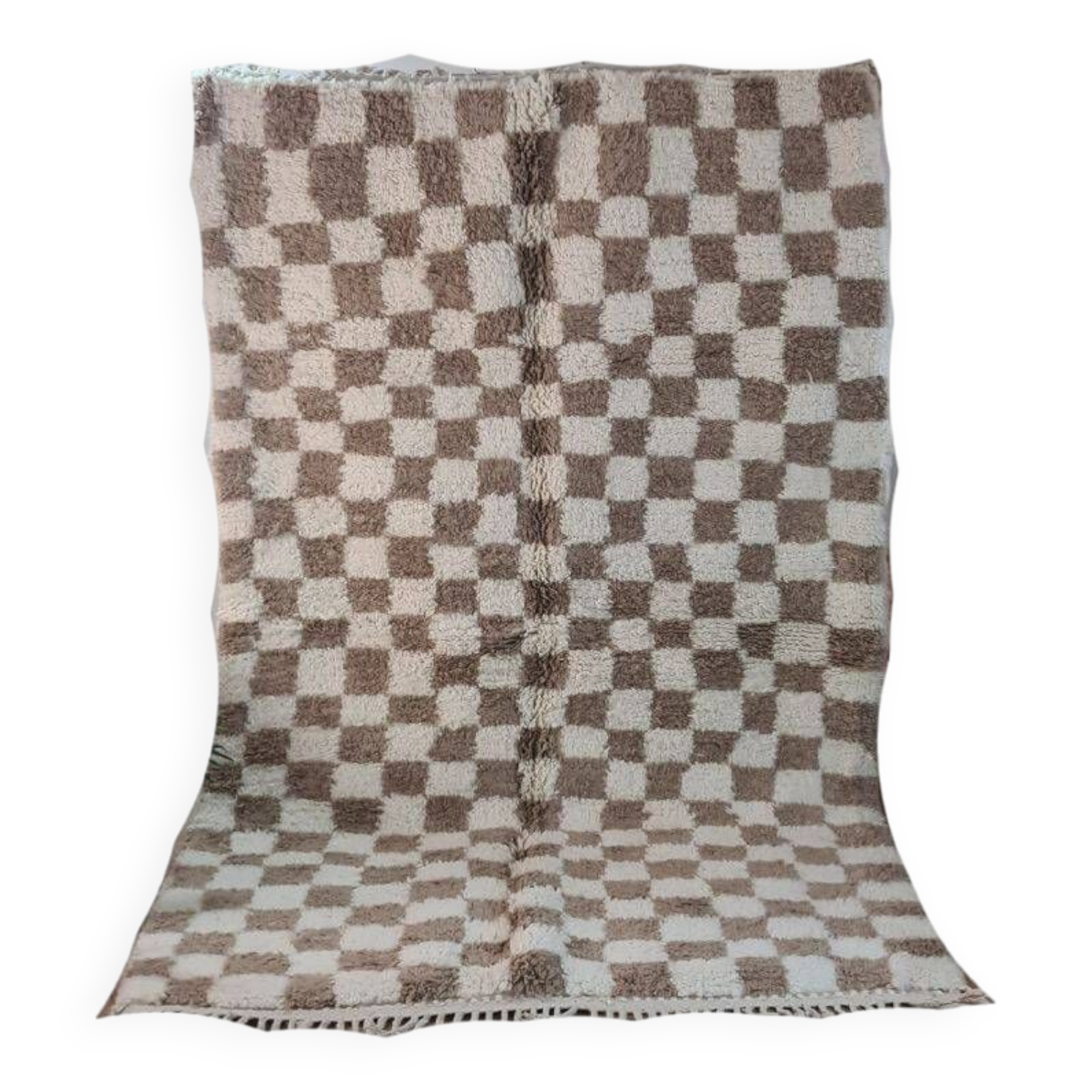 Moroccan Berber rug Chessboard 250 X 150 CM