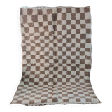 Moroccan Berber rug Chessboard 250 X 150 CM