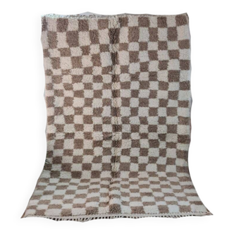 Moroccan Berber rug Chessboard 250 X 150 CM