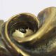 Bougeoir en bronze 1950