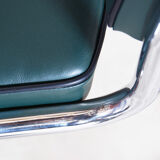 Set of four Bauhaus dining chairs designed by Anton Lorenz for Slezak Factories