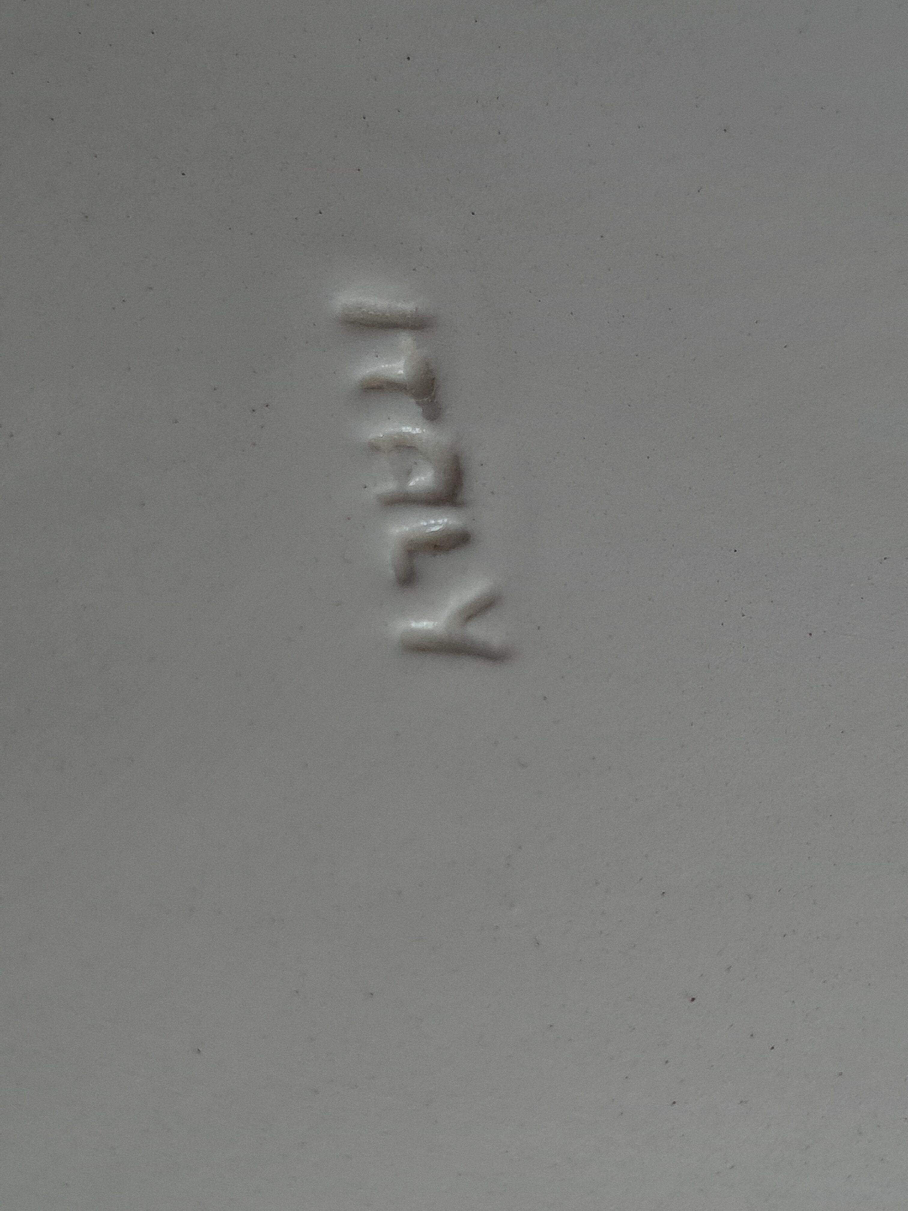 Christian Dior silent servant dish, crudités or aioli large format 67x43 cm SB
