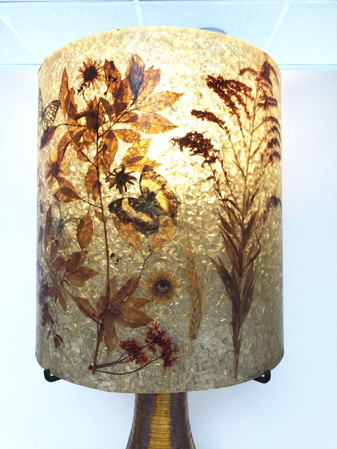 Georges Pelletier resin lamp for Accolay, 1970