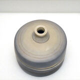 Terracotta vase with futurist decoration, 1960s